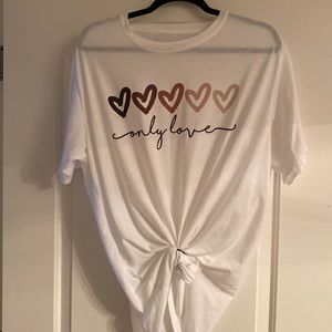 Only Love T-Shirt